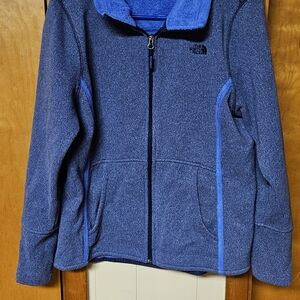The North Face Women's Purple Fleece Jacket